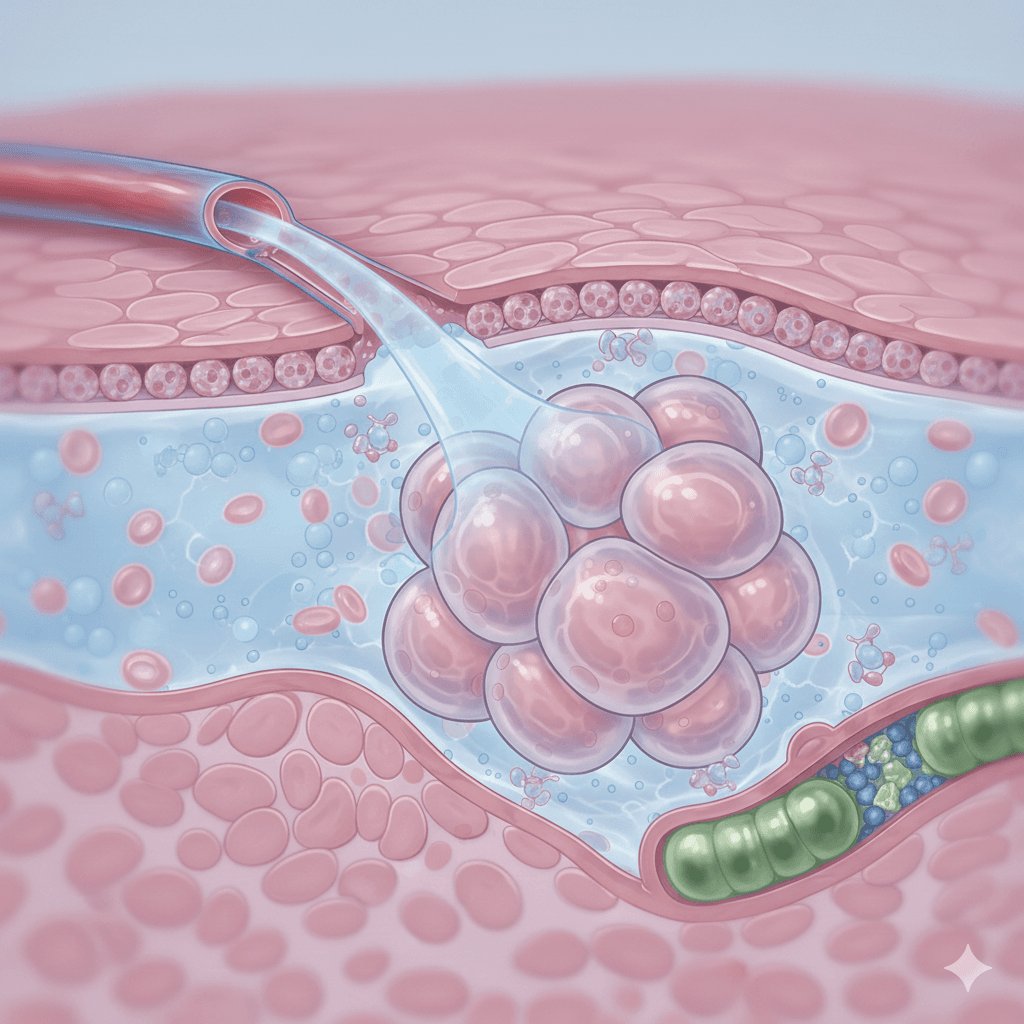 Le tue cellule si riempono di liquidi