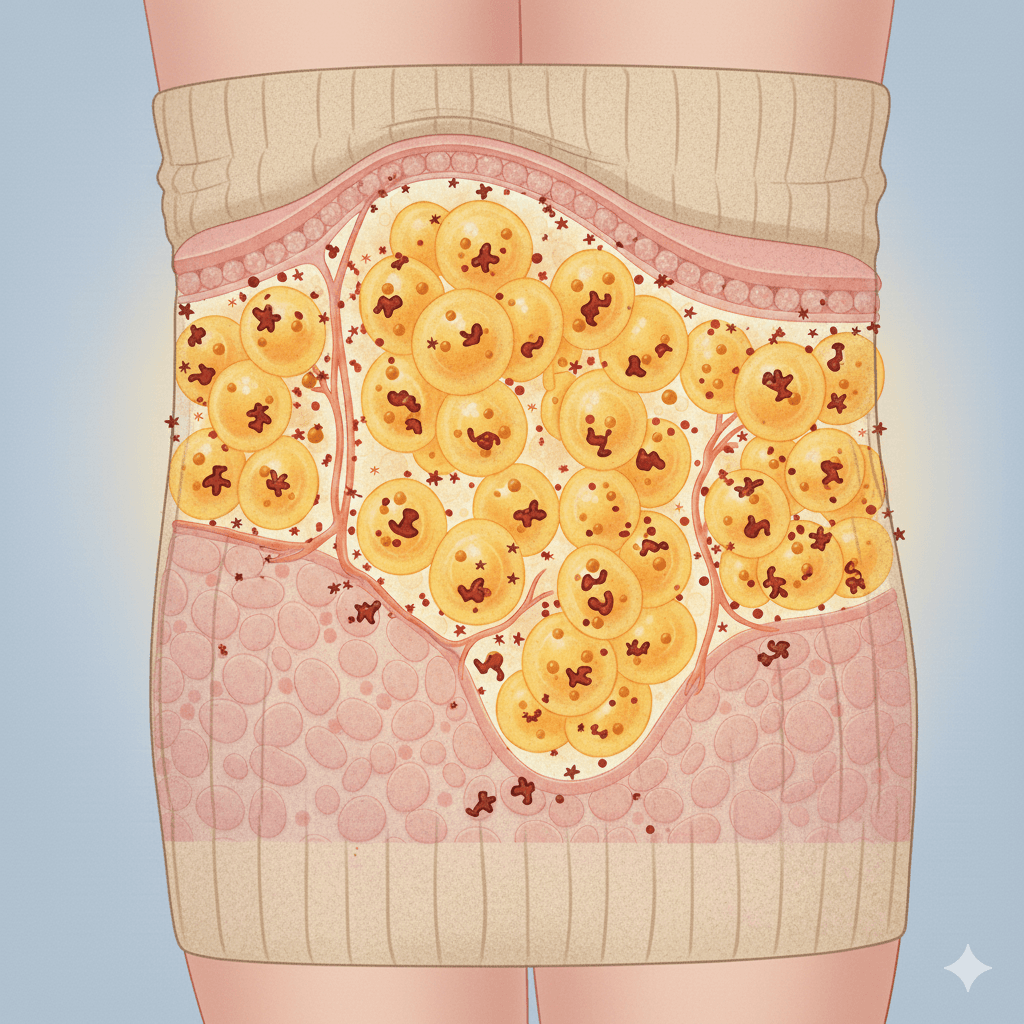 L’esercizio fisico e le calze compressive per lipedema non funzionano